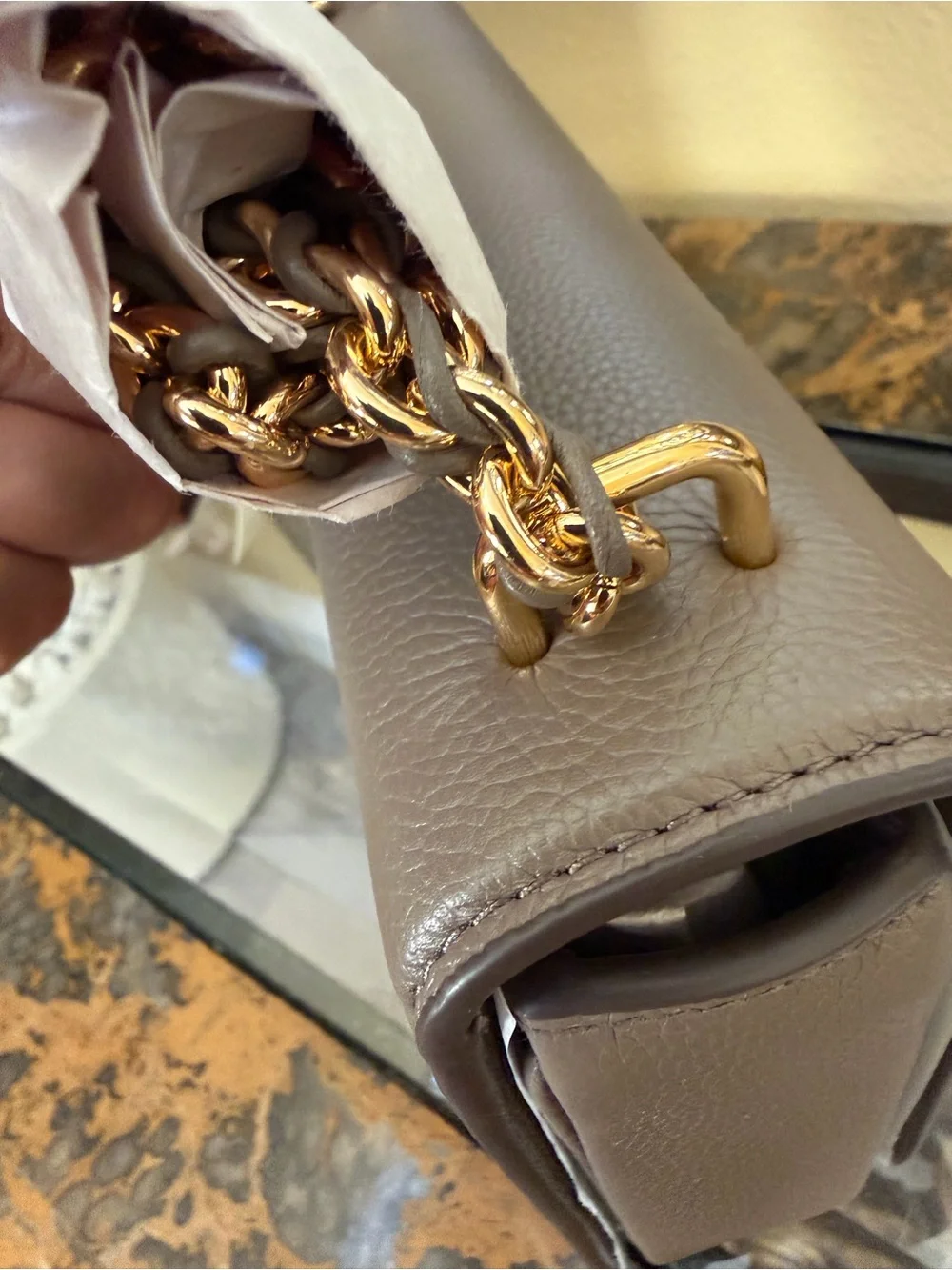 Tory Burch Britten Convertible Shoulder Bag( Sold)